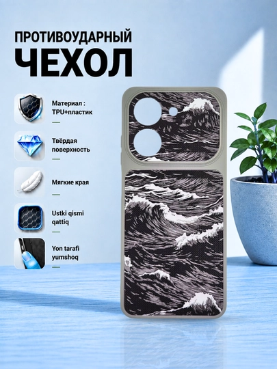 Redmi A5, POCO C71 smartfoni uchun g'ilof - 
