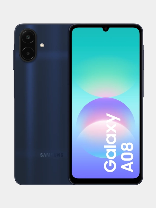 Смартфон Samsung Galaxy A08,аккумулятор 6000 мА·ч,камера 50Мп+2Мп, 2-SIM карт+microSD