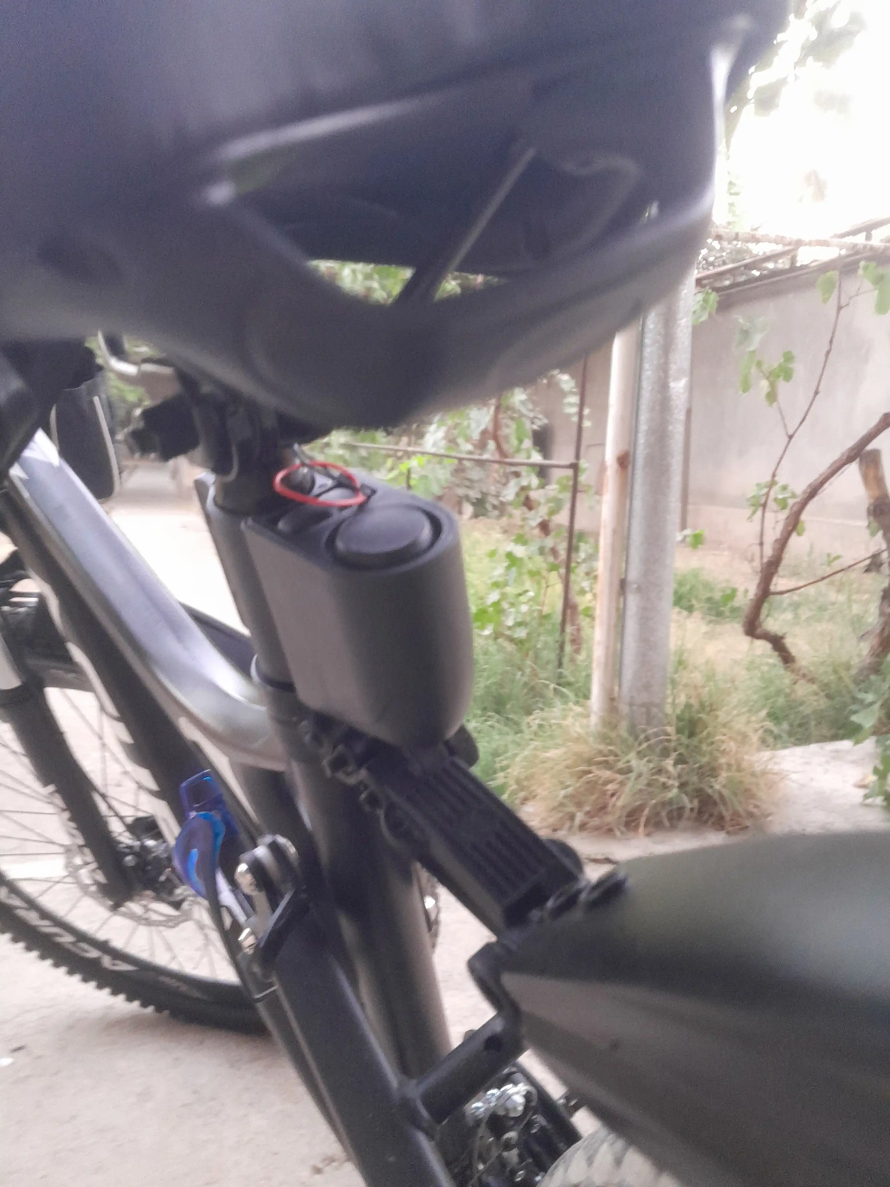 Velosiped uchun signalizatsiya,simsiz boshqaruv