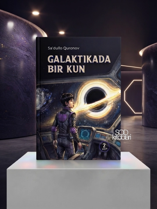 Galaktikada bir kun, 1, 2, 3- qismlar, Sa'dulla Quronov - 
