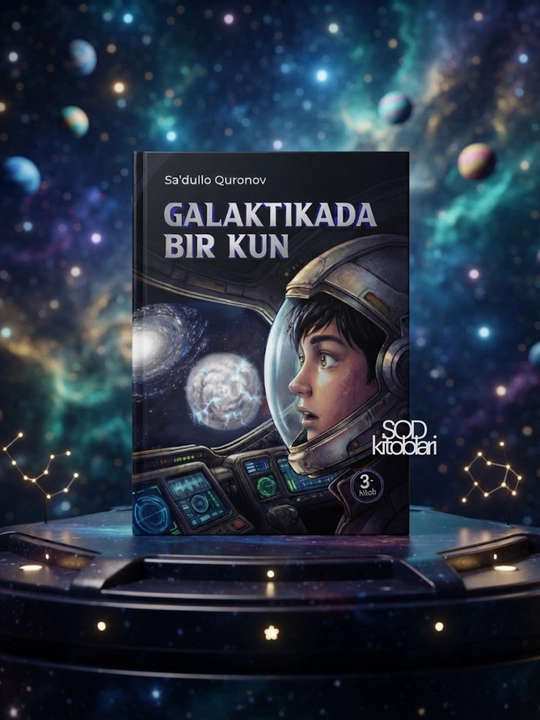 Galaktikada bir kun, 1, 2, 3- qismlar, Sa'dulla Quronov - 