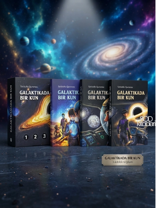 Galaktikada bir kun, 1, 2, 3- qismlar, Sa'dulla Quronov - 