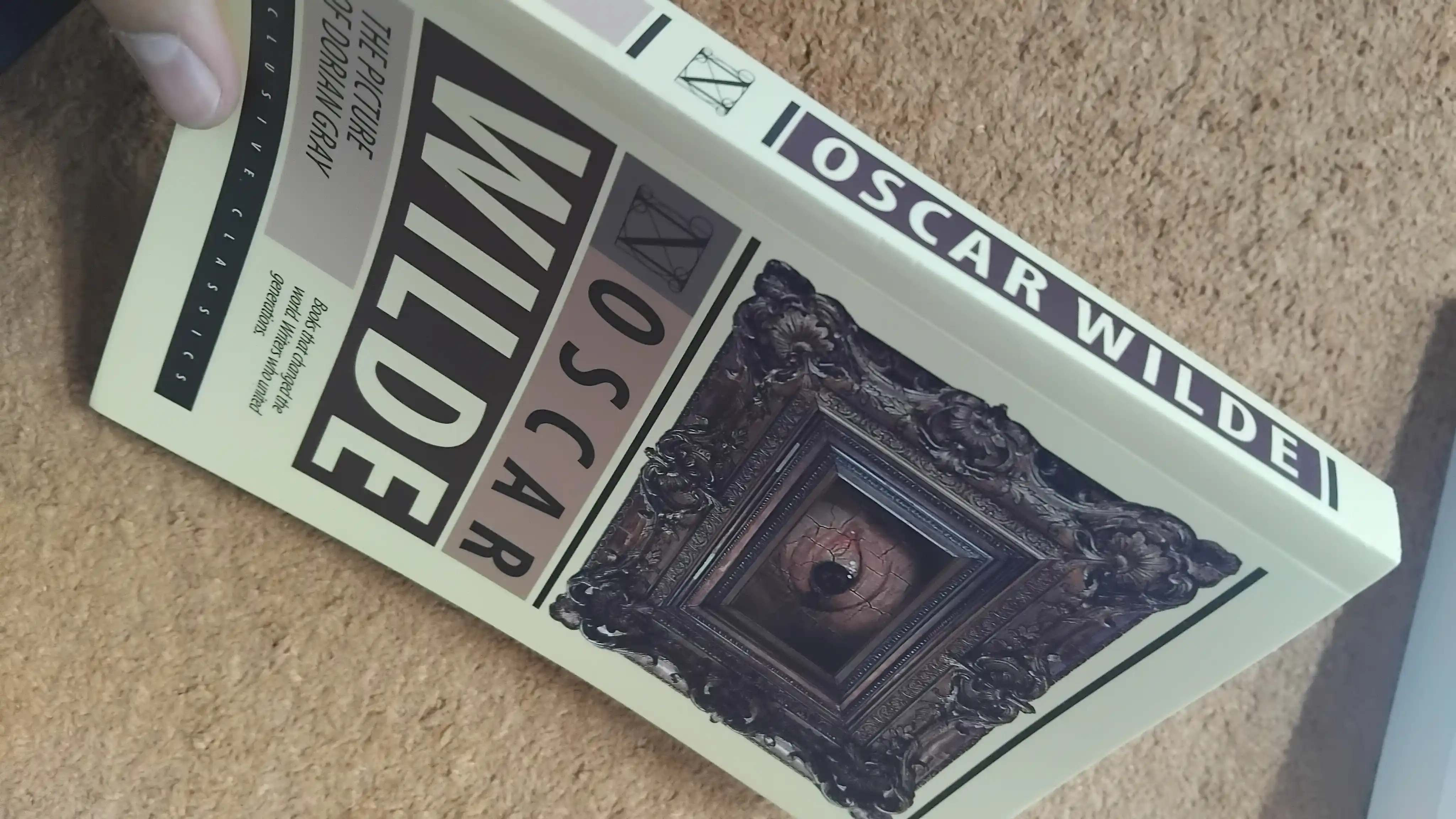 The Picture of Dorian Gray, Oscar Wilde