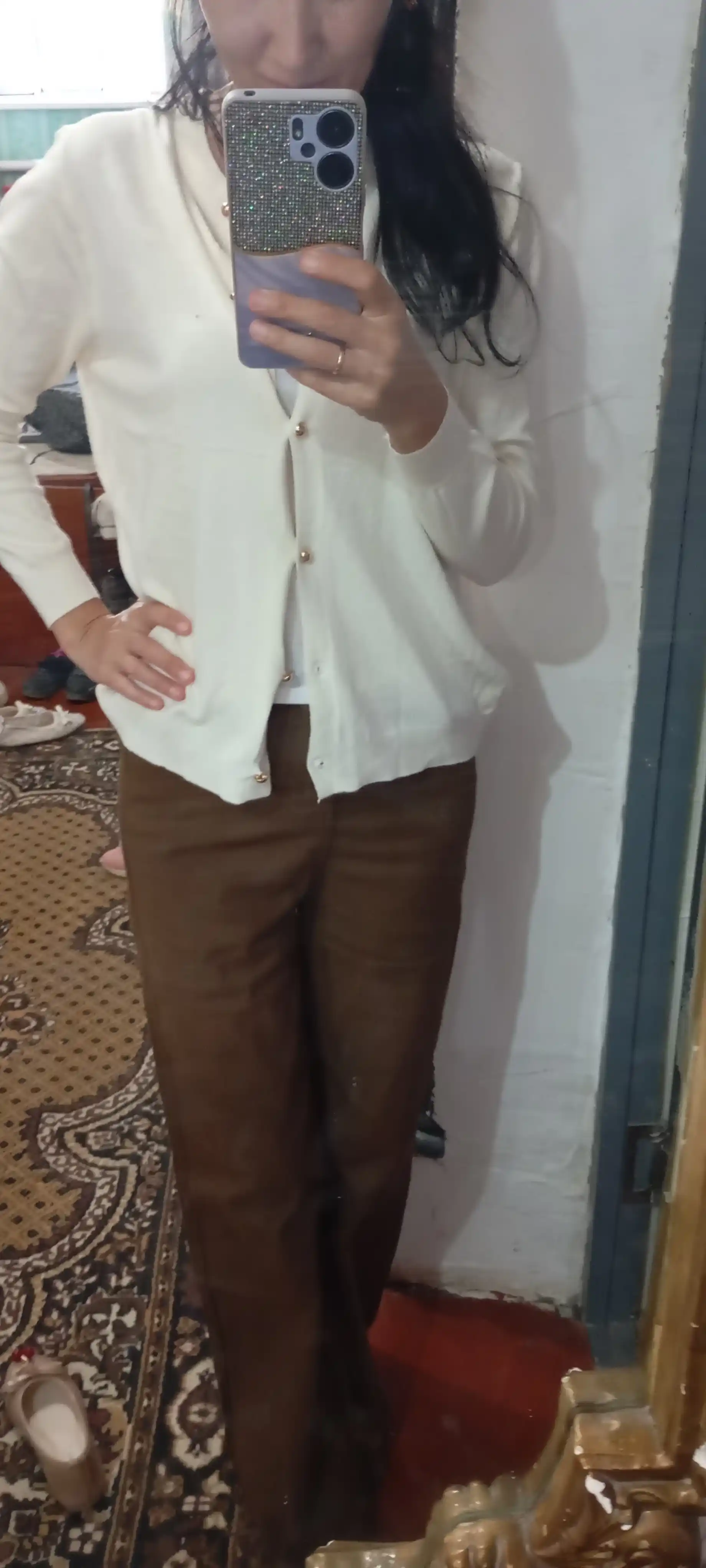 Женский кардиган