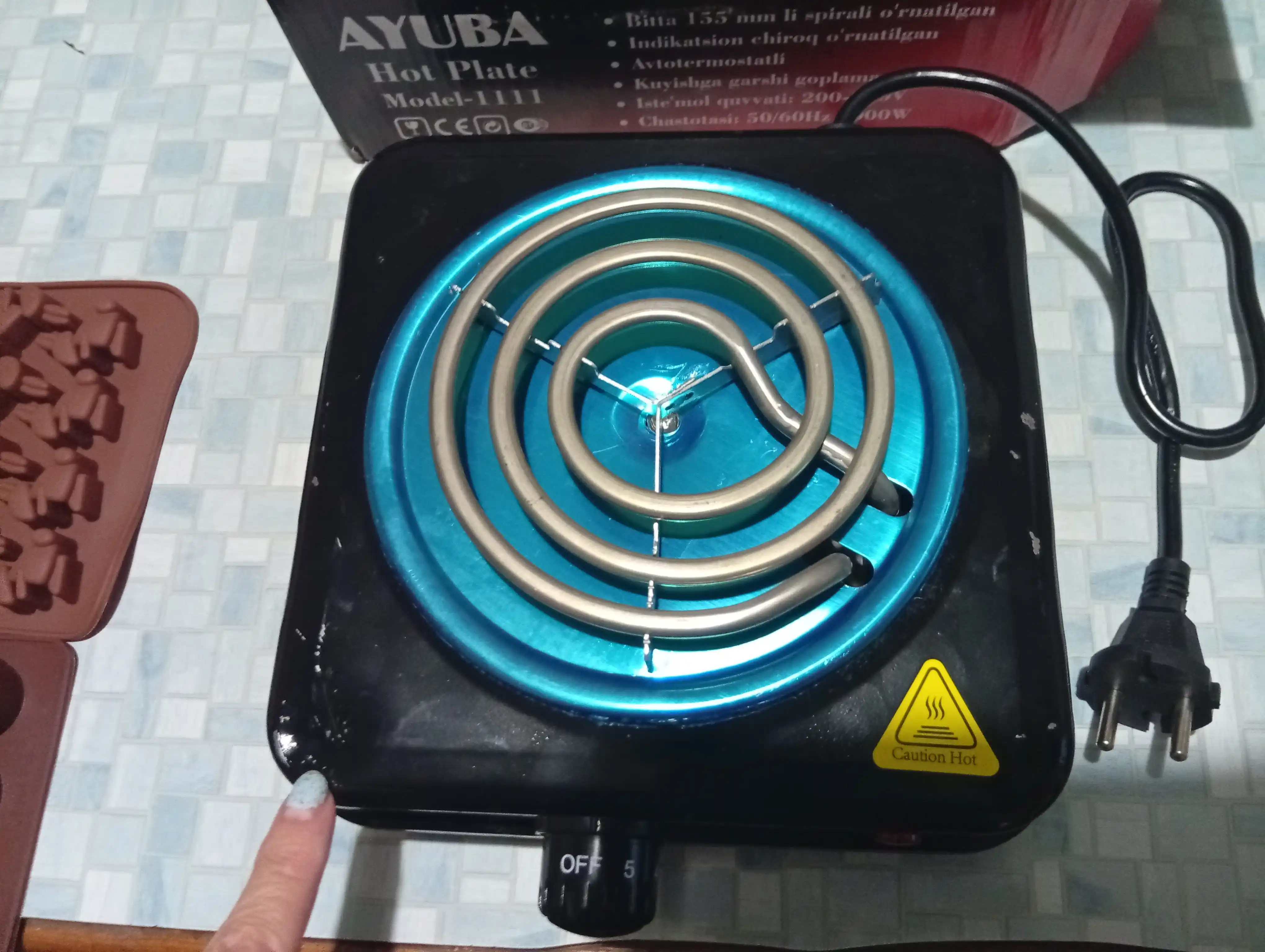 Elektr plita