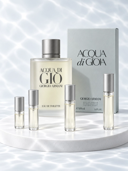 Giorgio Armani Acqua di Giò мужская туалетная вода, свежий цитрусовый акватический аромат