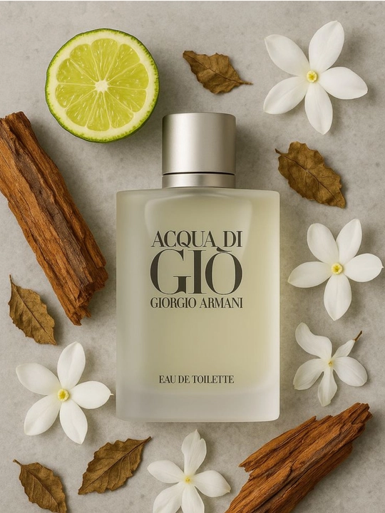 Giorgio Armani Acqua di Giò мужская туалетная вода, свежий цитрусовый акватический аромат