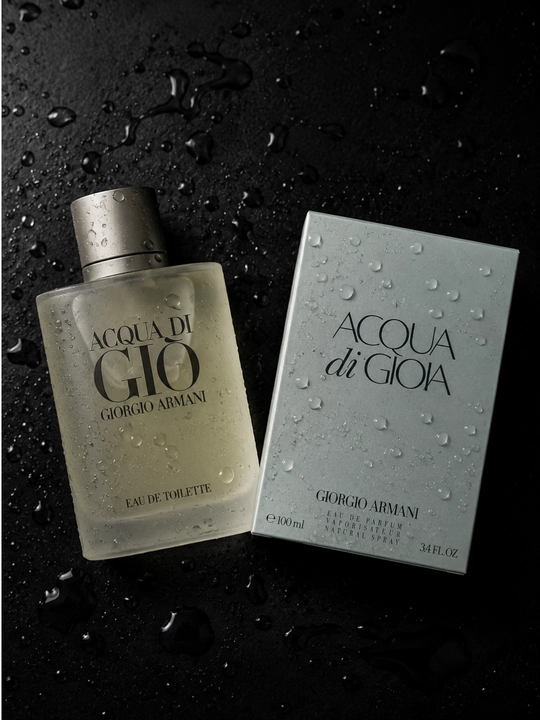 Giorgio Armani Acqua di Giò мужская туалетная вода, свежий цитрусовый акватический аромат