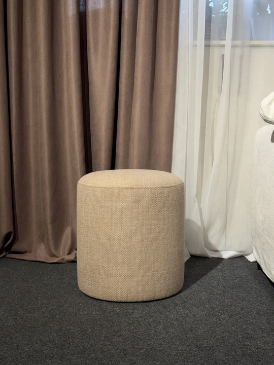 Пуф Beige от My Sofa — подарок, который добавит уюта