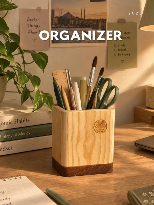 Yog'och kanselyariya organayzeri - 