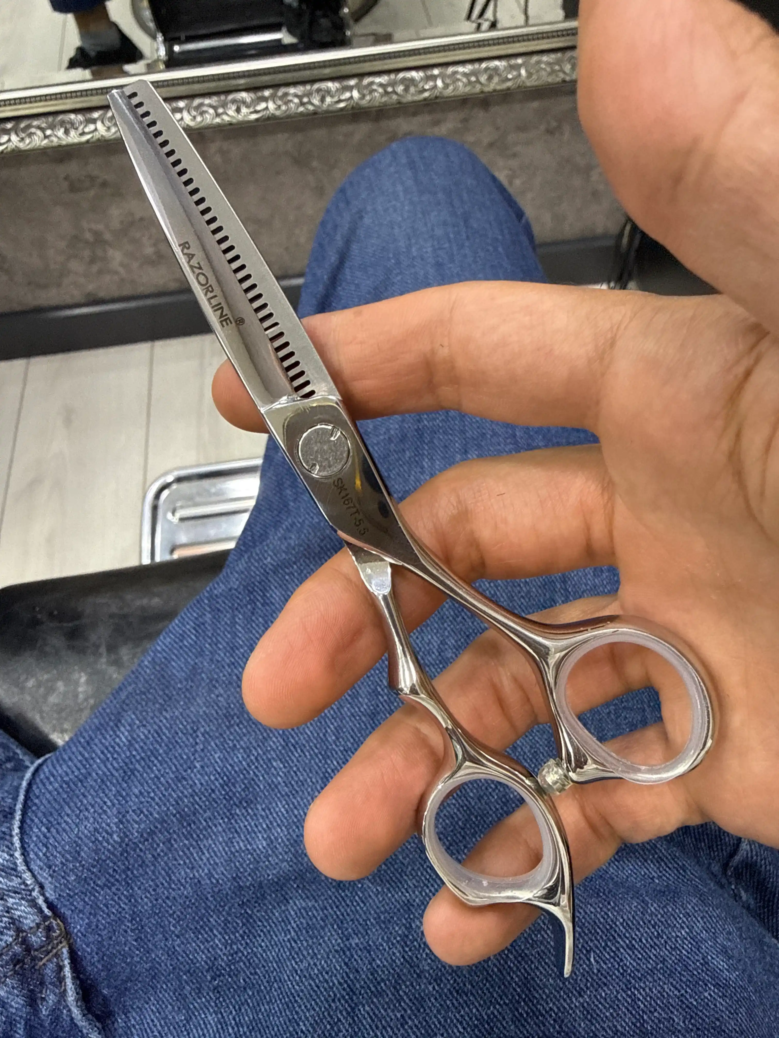 Filirovka qaychilari Razorline 5.5"