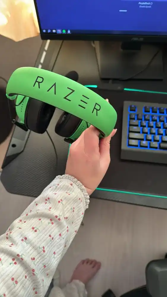 Razer BlackShark V2X o'yin quloqchini, 7.1 surround, mikrofonli