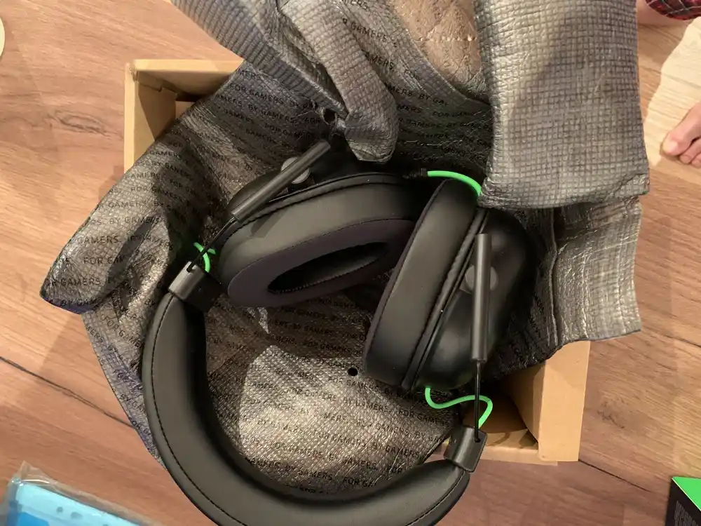 Razer BlackShark V2X o'yin quloqchini, 7.1 surround, mikrofonli