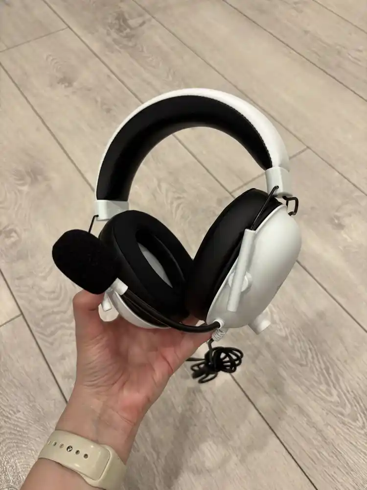 Razer BlackShark V2X o'yin quloqchini, 7.1 surround, mikrofonli