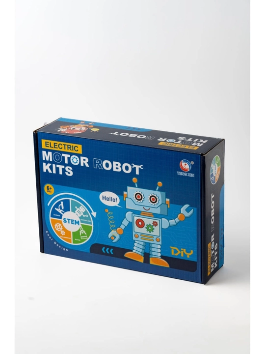 6 tasi 1 da «Elektr robotlar» konstruktori