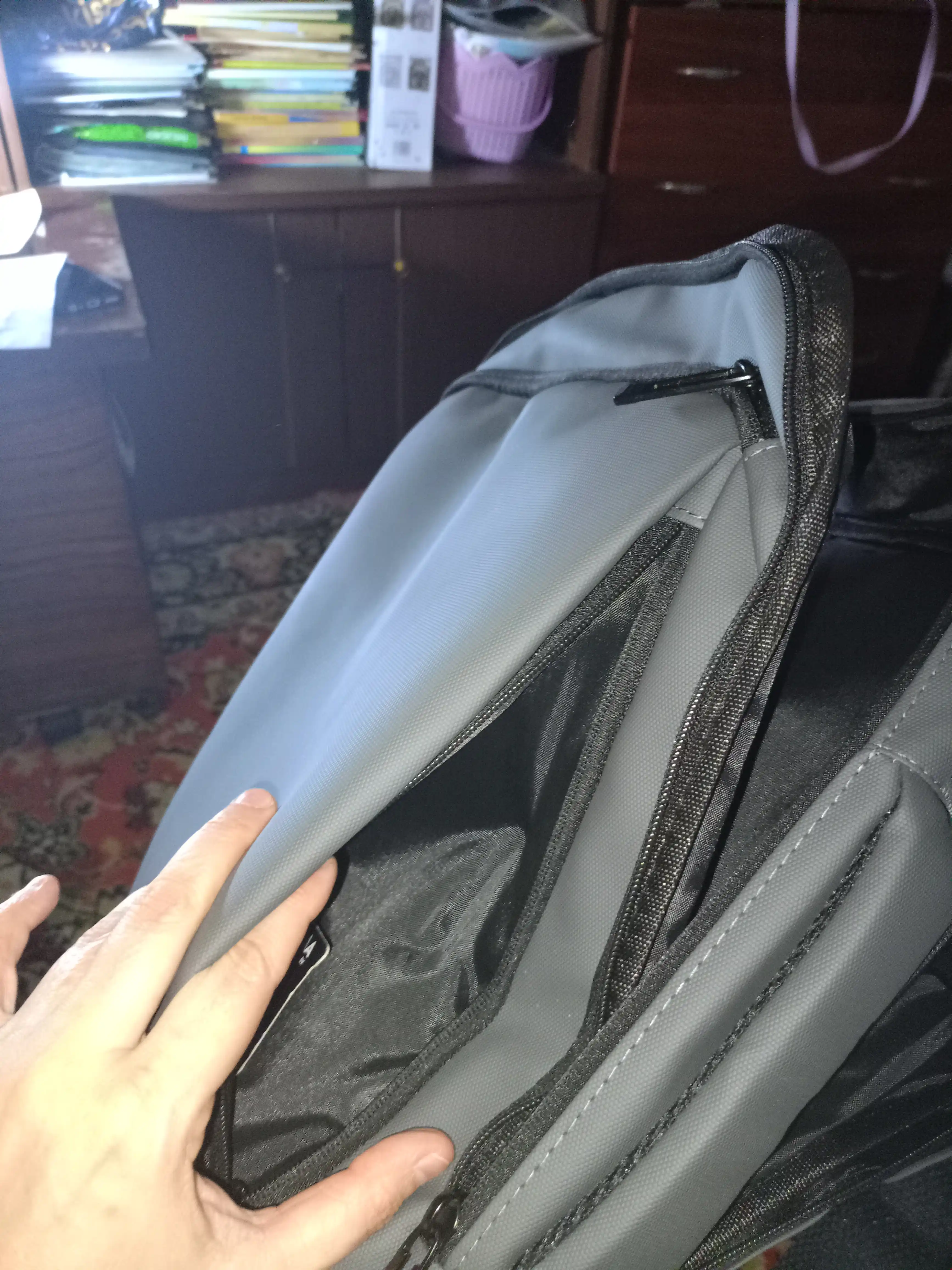 Noutbuk uchun ryukzak, erkaklar va ayollar uchun, maktab/ofis, USB, suv o‘tkazmaydigan