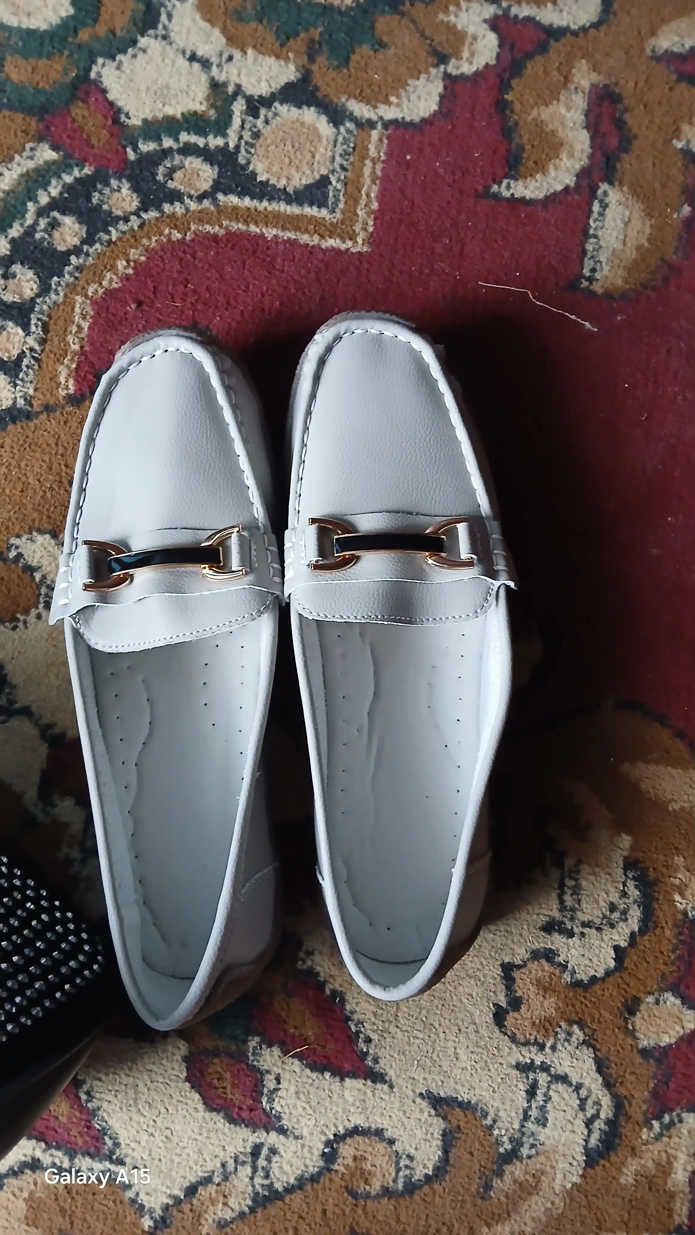 Ayollar charm mokasinlari, bahor yoz kuz, kundalik