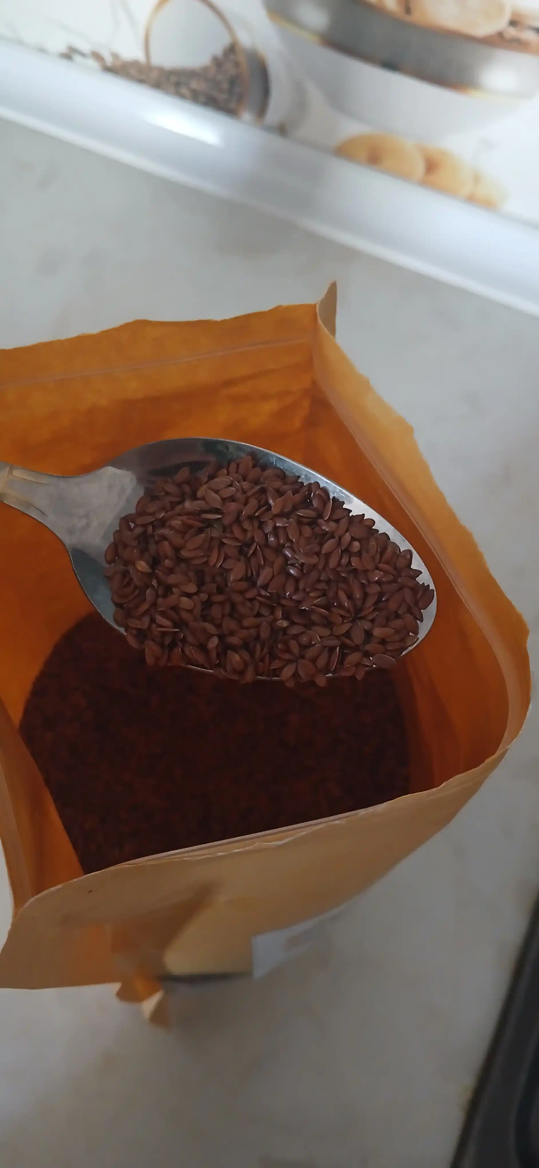 Cмена льна(очищенные) “Sajal Nuts” в эко-упаковке
