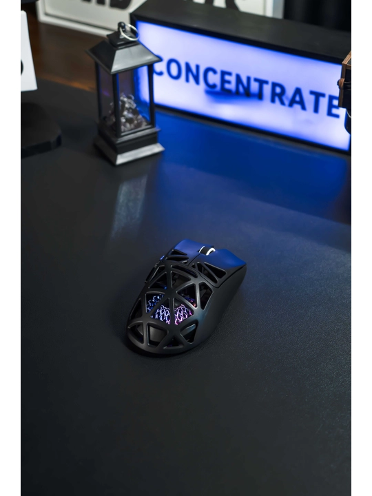 Игровая мышь FURYCUBE G11 беспроводная, RGB, Bluetooth, 2,4 ГГц, 22000 DPI, для компьютера