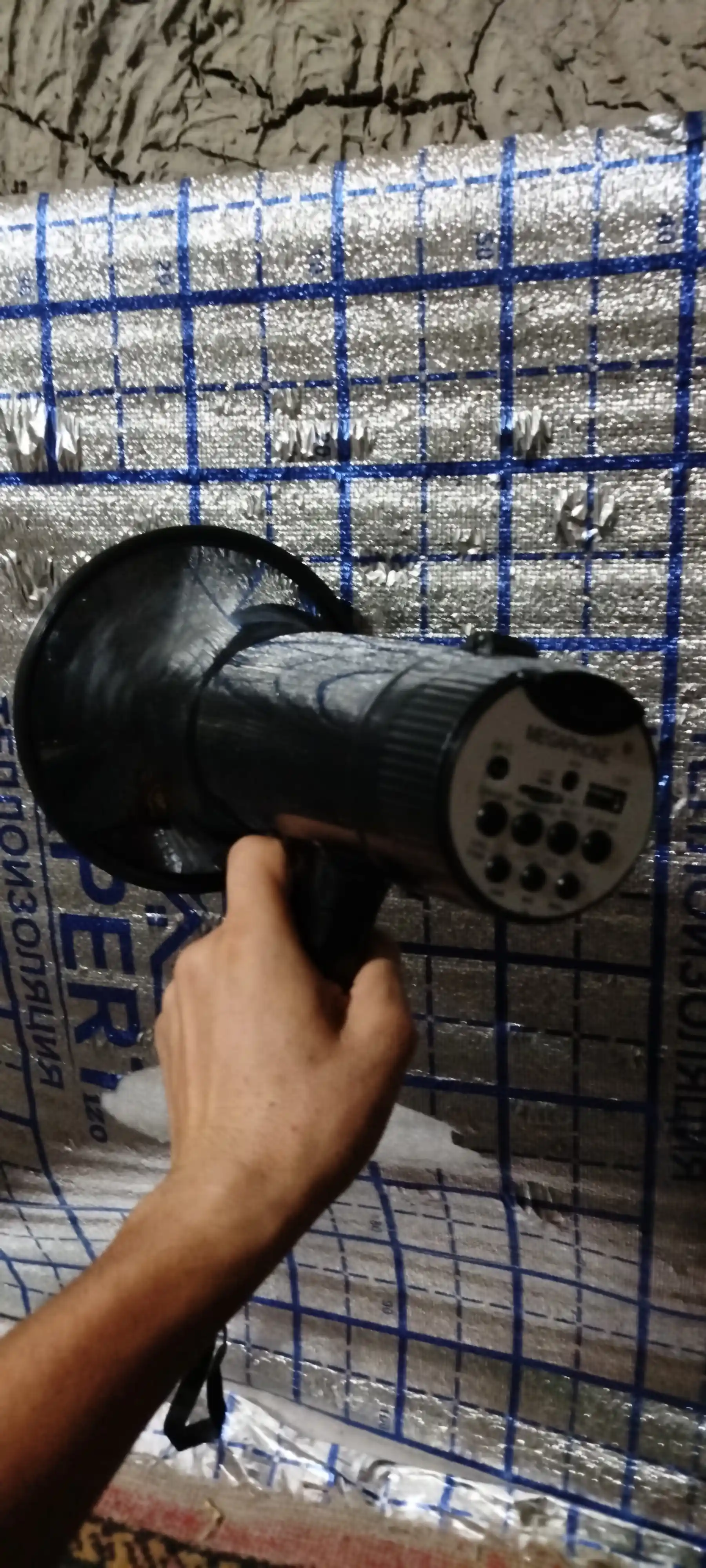 Olinadigan mikrofonli portativ karnay, Megafon, 50 Vt