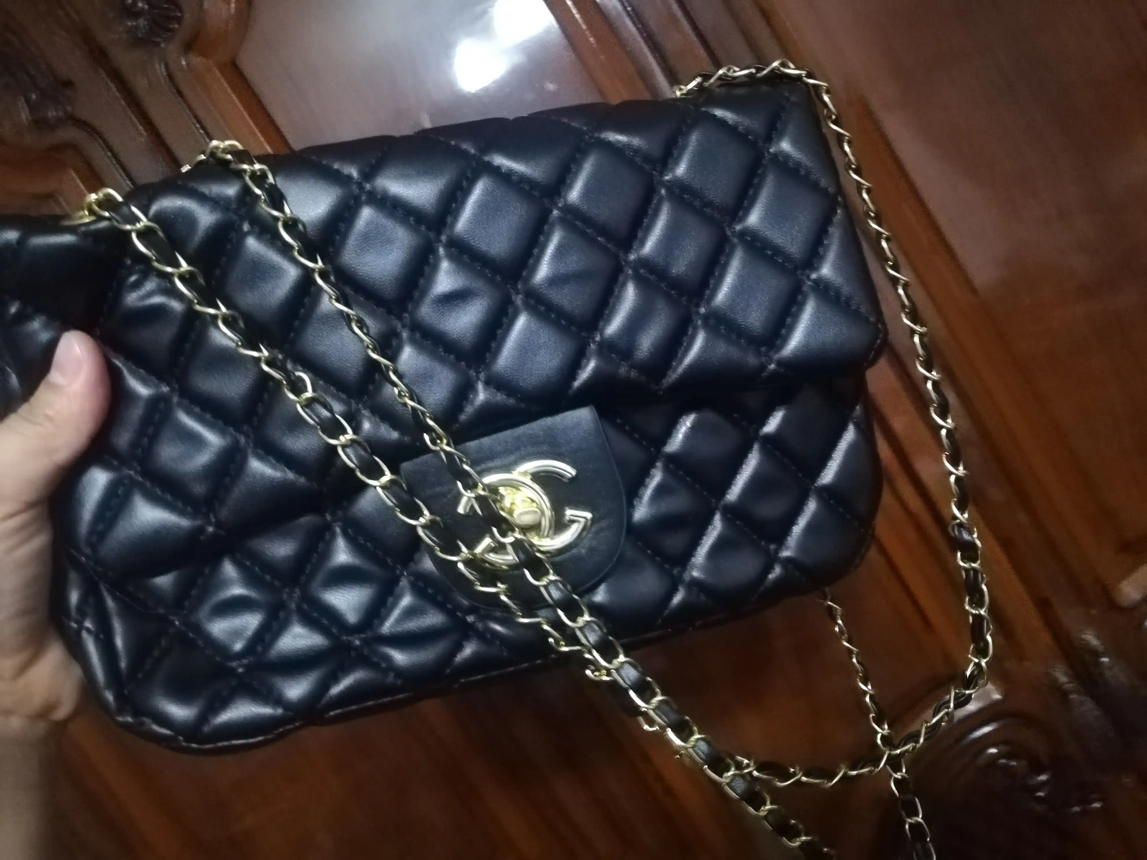 Сумка женская, через плечо, Chanel