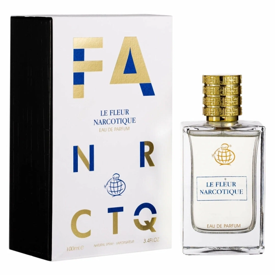 Fragrance World Le Fleur narcotique Erkaklar va Ayollar uchun original arab atiri, 100 ml