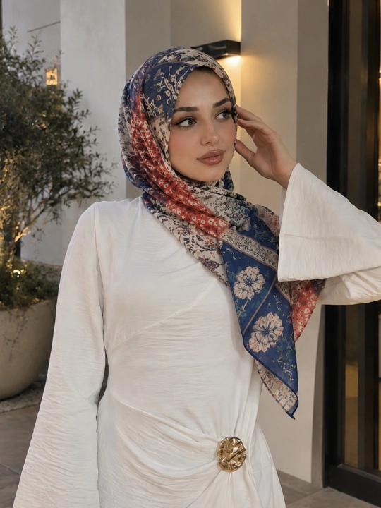 Ayollar va qizlar uchun qishki, yumshoq va issiq sharf