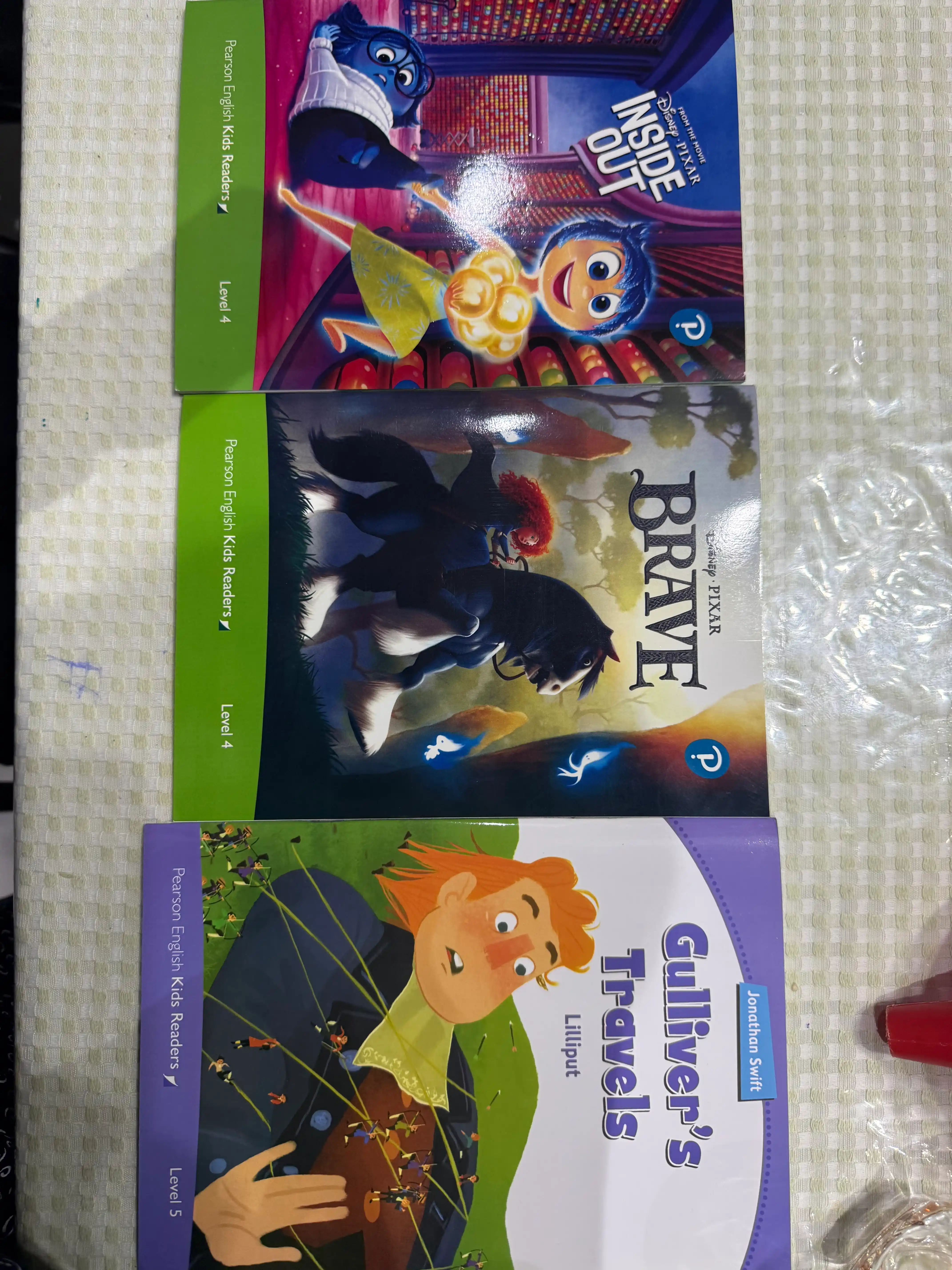 Pearson English Kids Readers: level 4