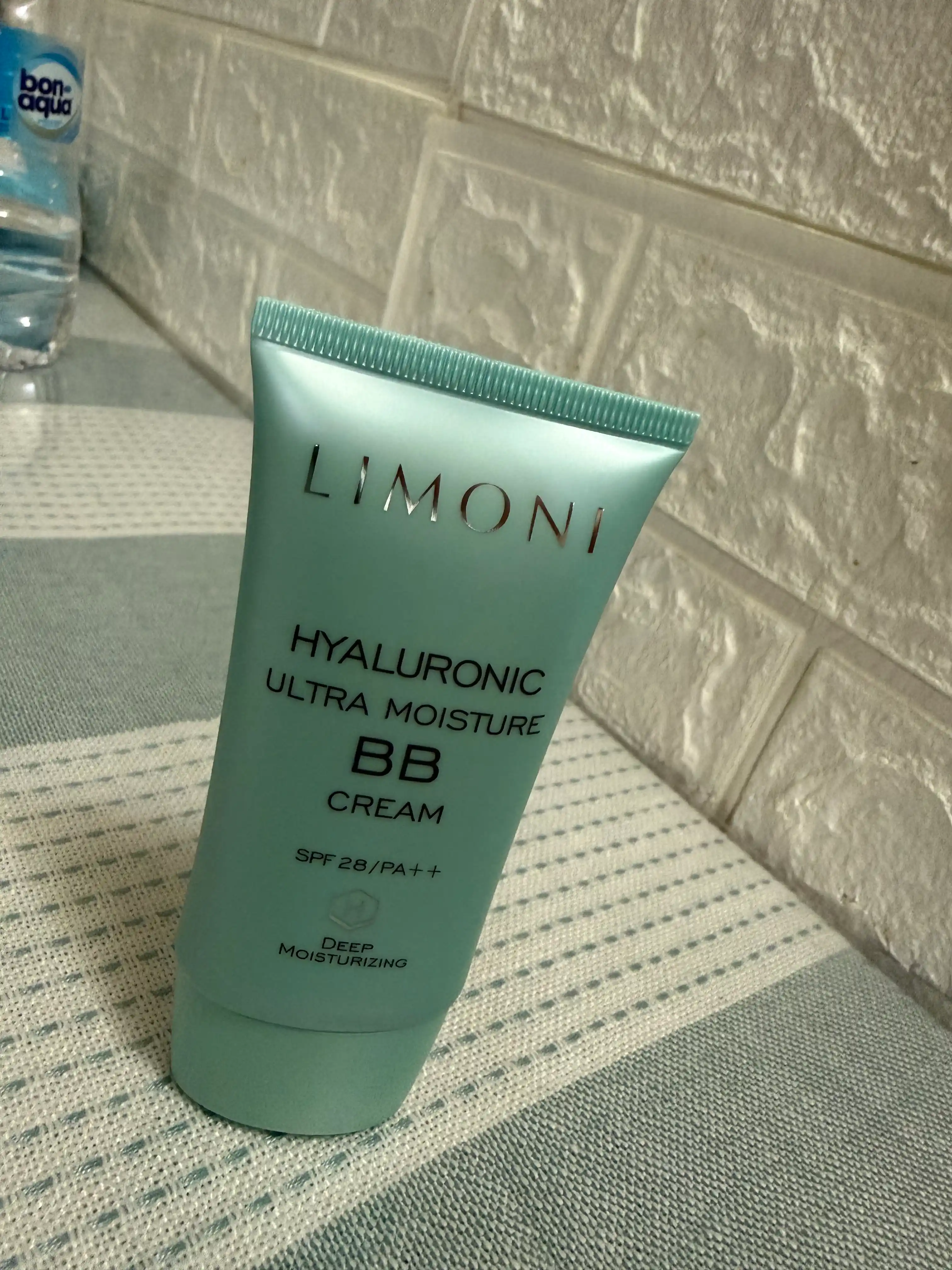 Увлажняющий ББ крем с гиалуроновой кислотой LIMONI Hyaluronic Ultra Moisture BB Cream, 50 мл