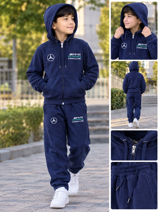 O‘g‘il bolalar sport kostyumi, kuzgi komplekt, 100% paxta, 8-14 yosh