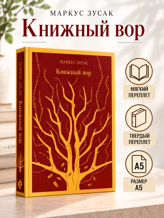 Книжный вор - Маркус Зусак - 