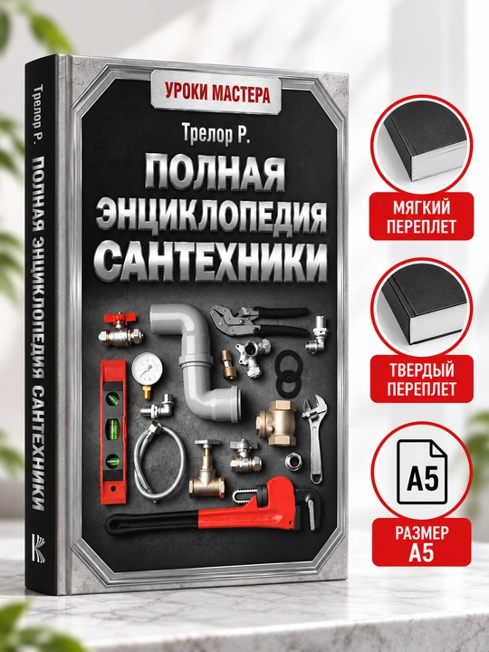 Полная энциклопедия сантехники - Рой Трелор - 