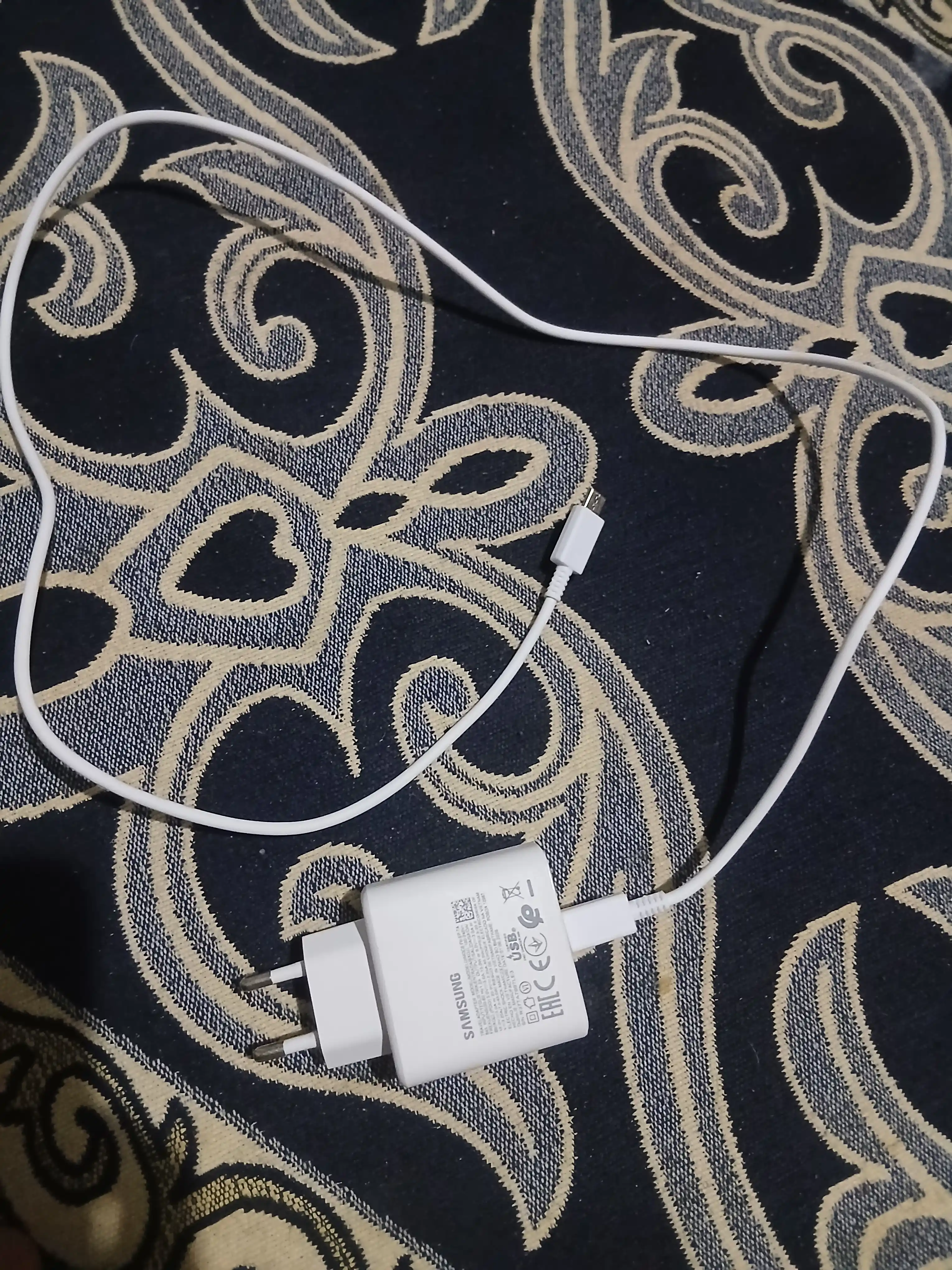45W Zaryadlovchi Samsung Adapter (PD) + Type-C Kabel