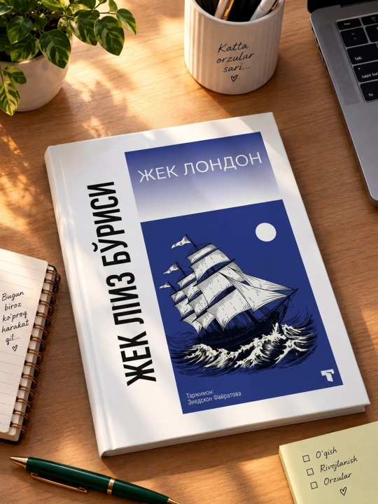 Джек Лондон «Морской волк» — приключенческий роман, перевод Зиёдахон Гайратовой - 