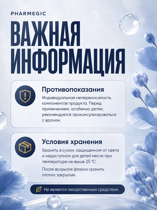 Витамины для детей PAPOOVIT-X с L-карнитином, аминокислотами и витамином C, капли 50 мл