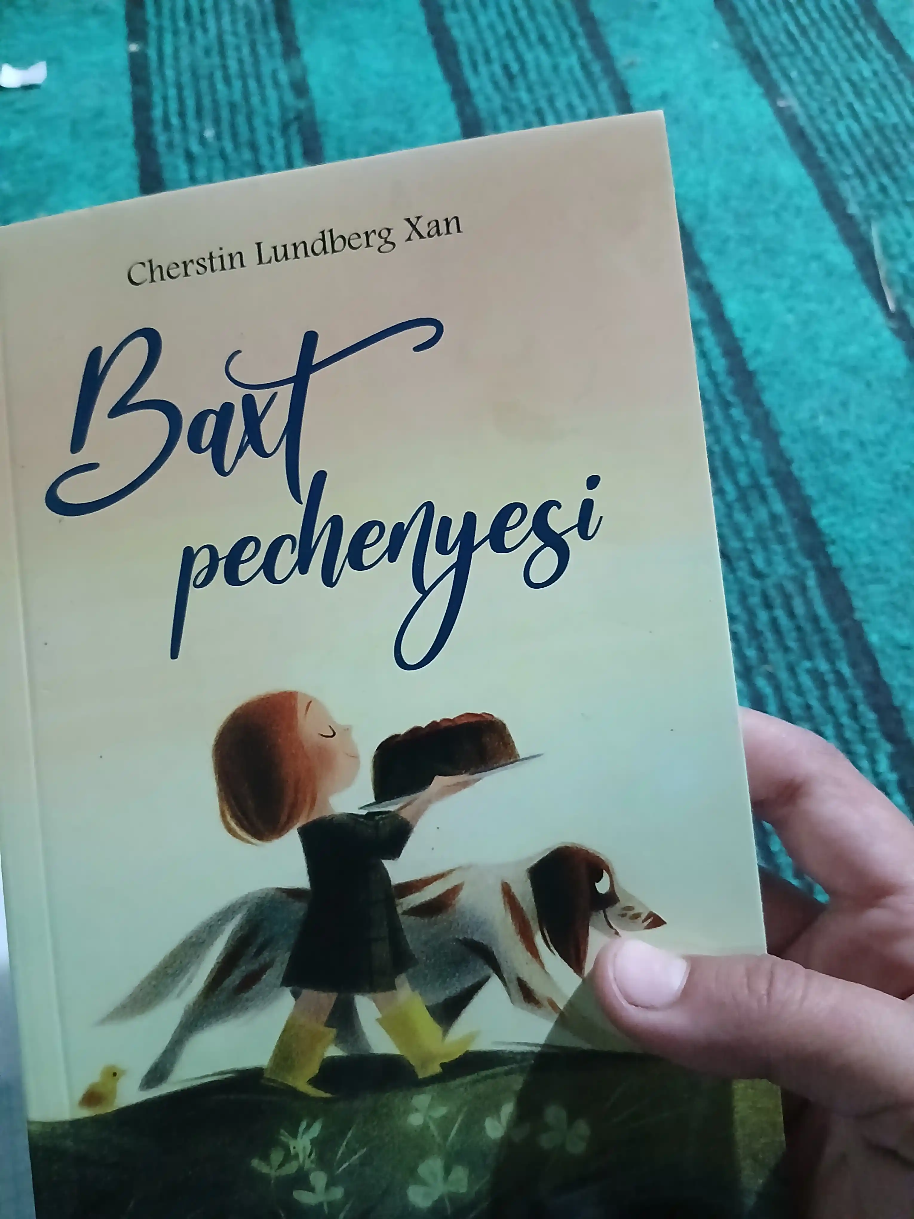 Бахт печеньеси. Черстин Люндберг Хан