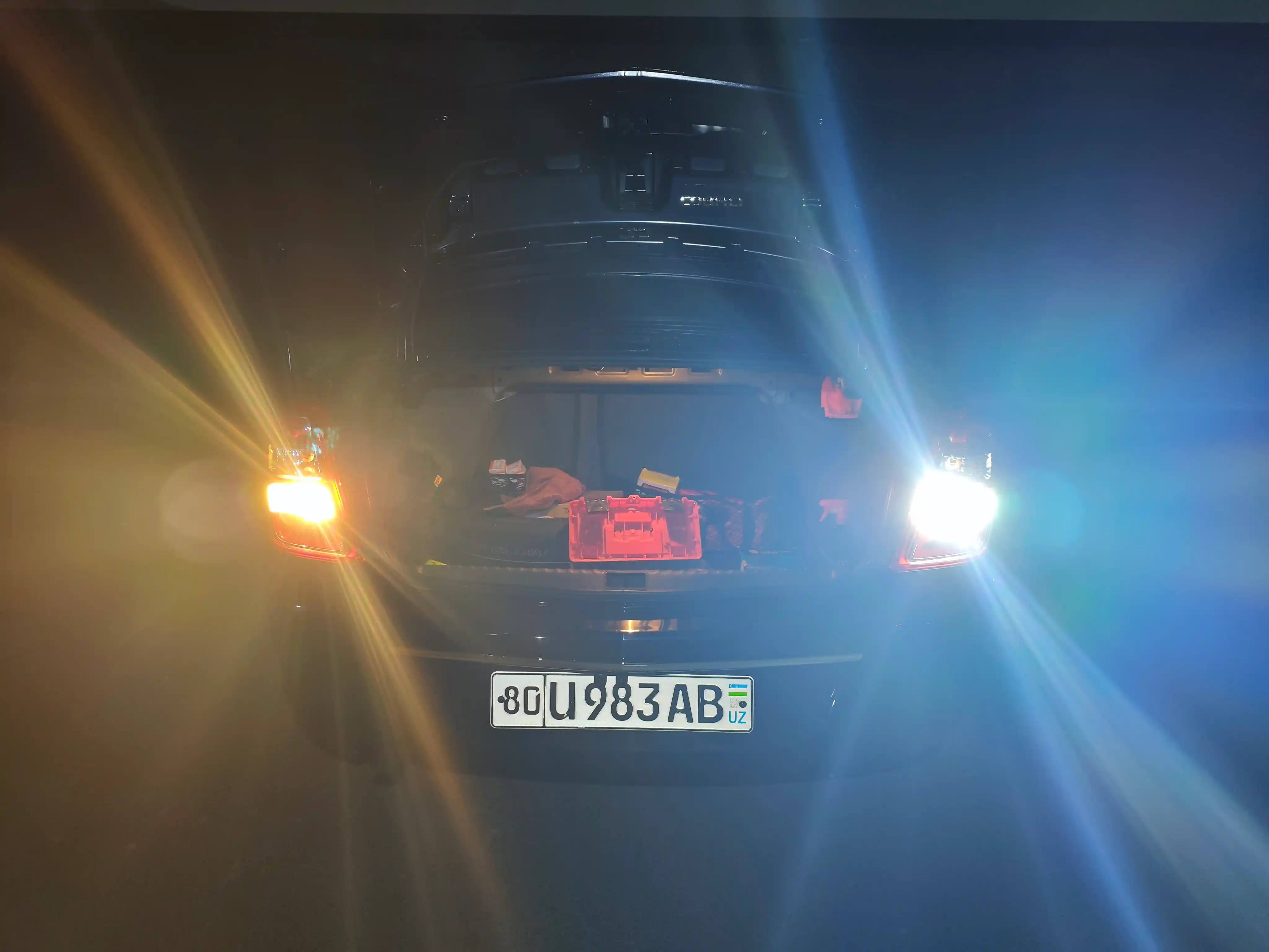Avtomobil LED chirog‘i — gabarit, burilish, tormoz va orqa yurish chiroqlari uchun, LED 1K