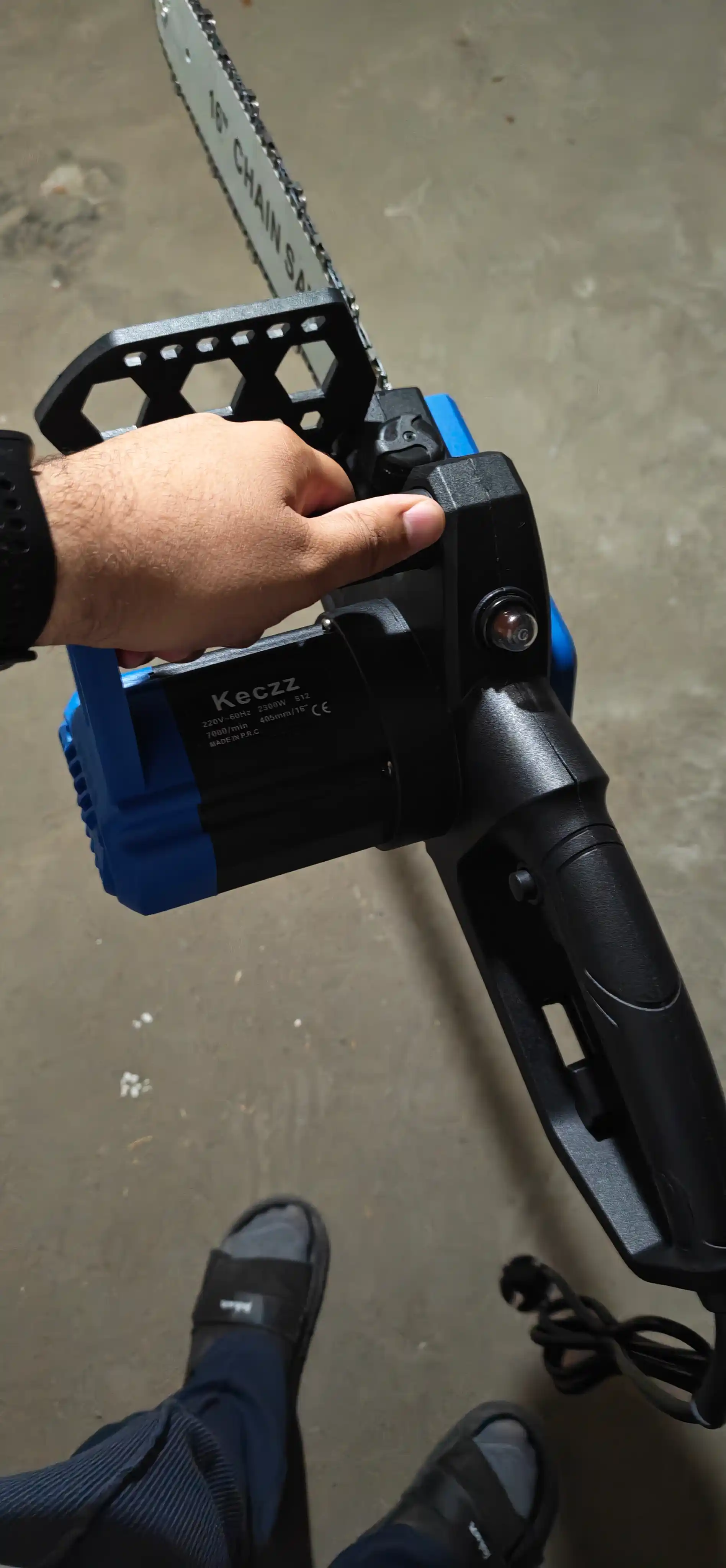 Elektr zanjirli arra HCC712