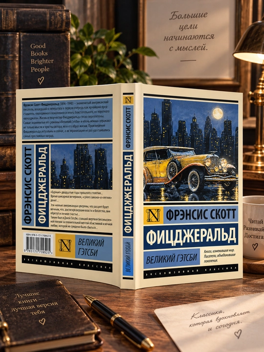 Великий Гэтсби, Фрэнсис Скотт