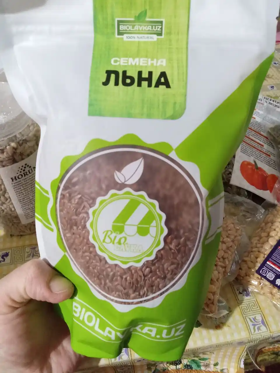 Zig'ir urug'i Biolavka, 400 g