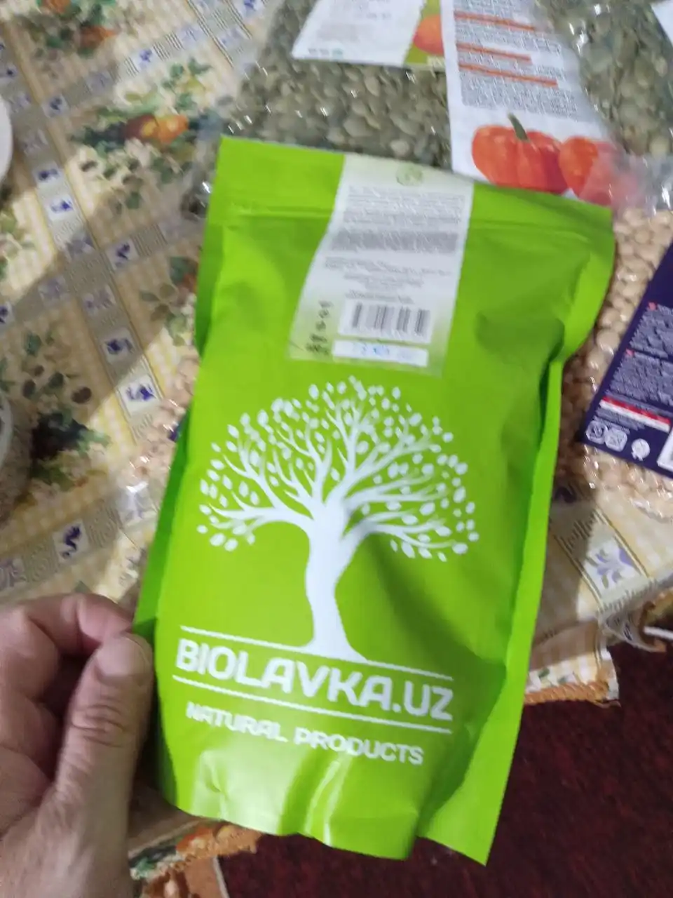 Zig'ir urug'i Biolavka, 400 g