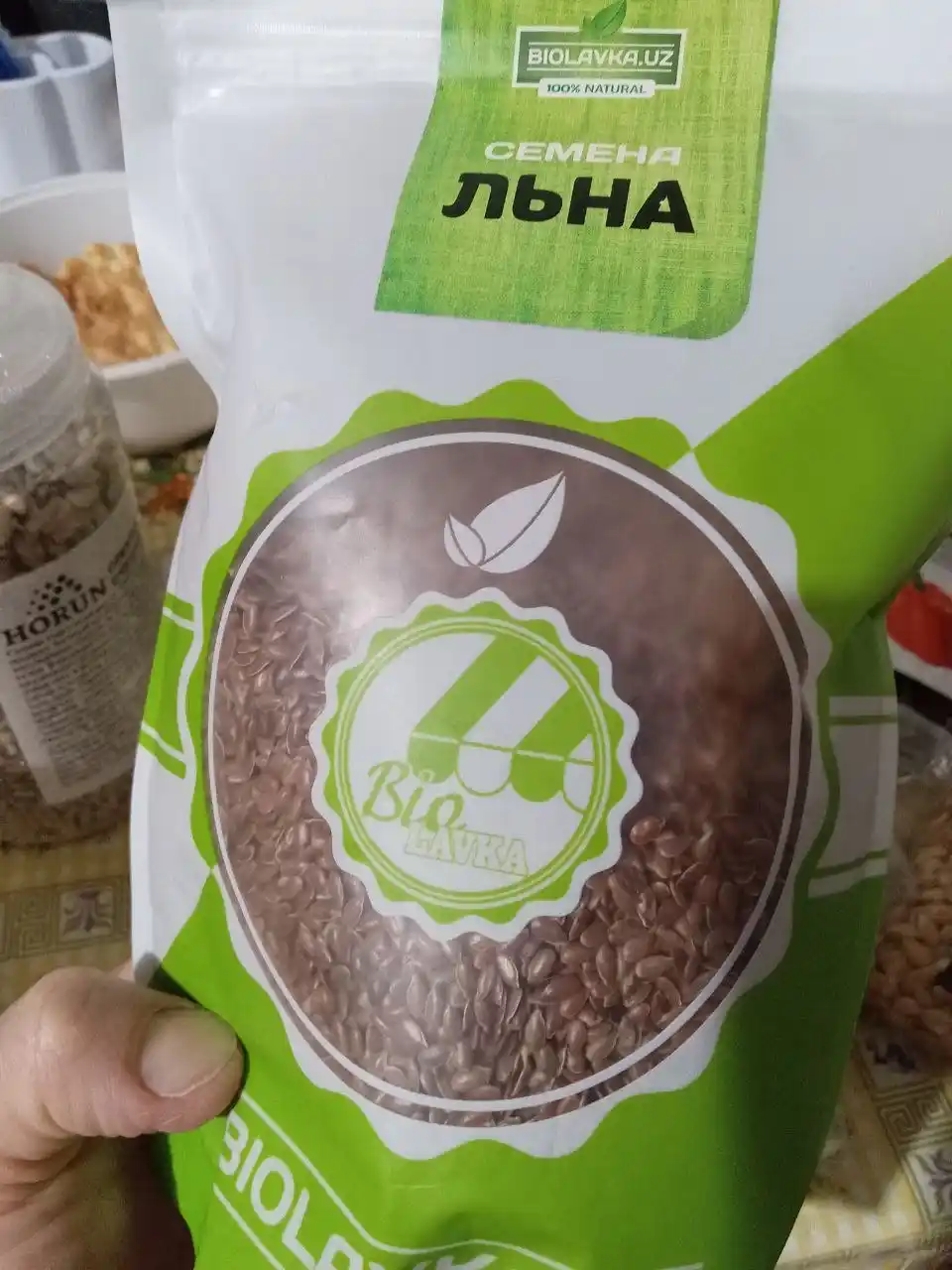Zig'ir urug'i Biolavka, 400 g