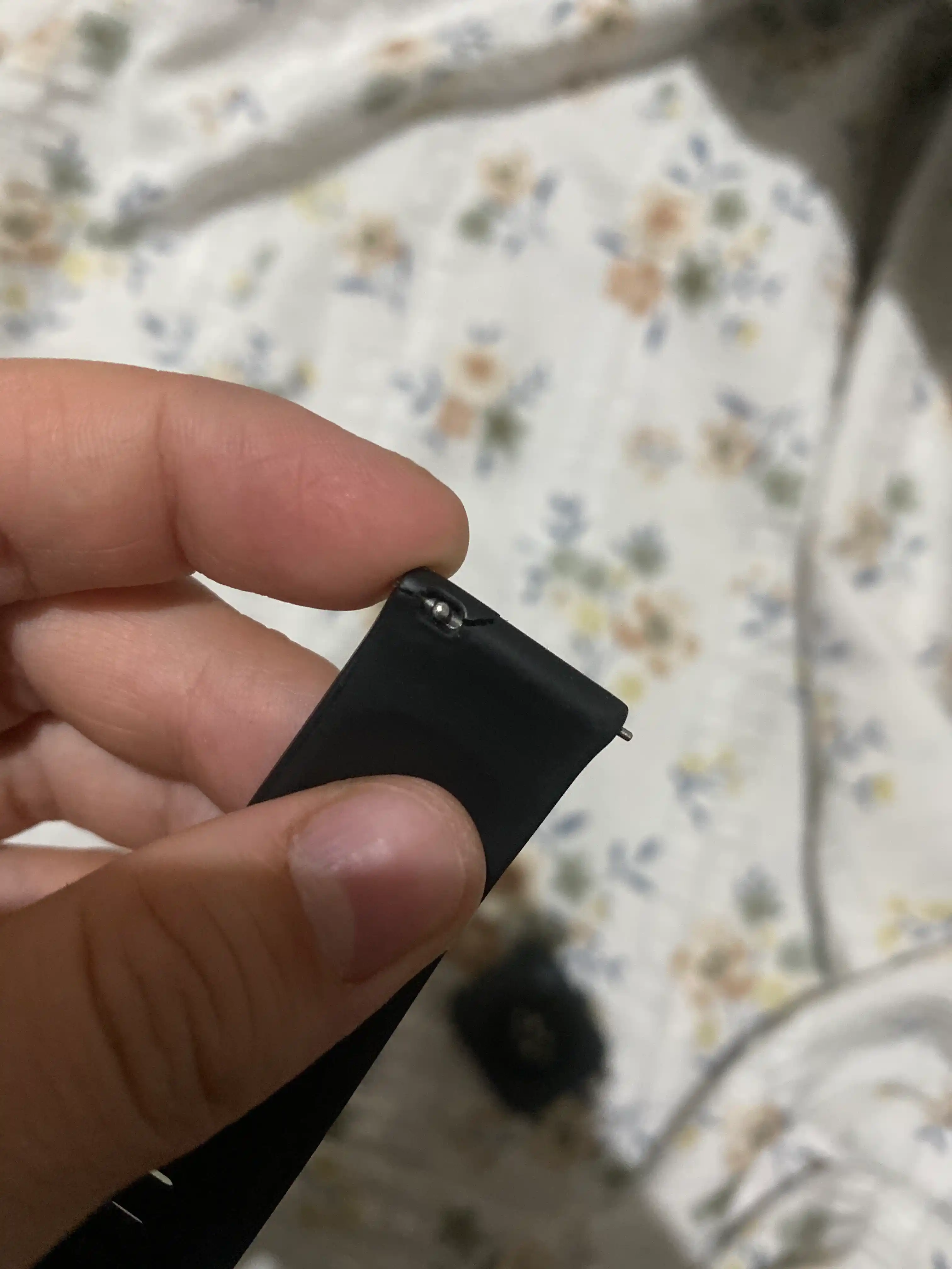 Amazfit Bip, Huawei, Honor, Watch, Xiaomi, Silikon smart soatlari uchun 22 mm soat tasmasi