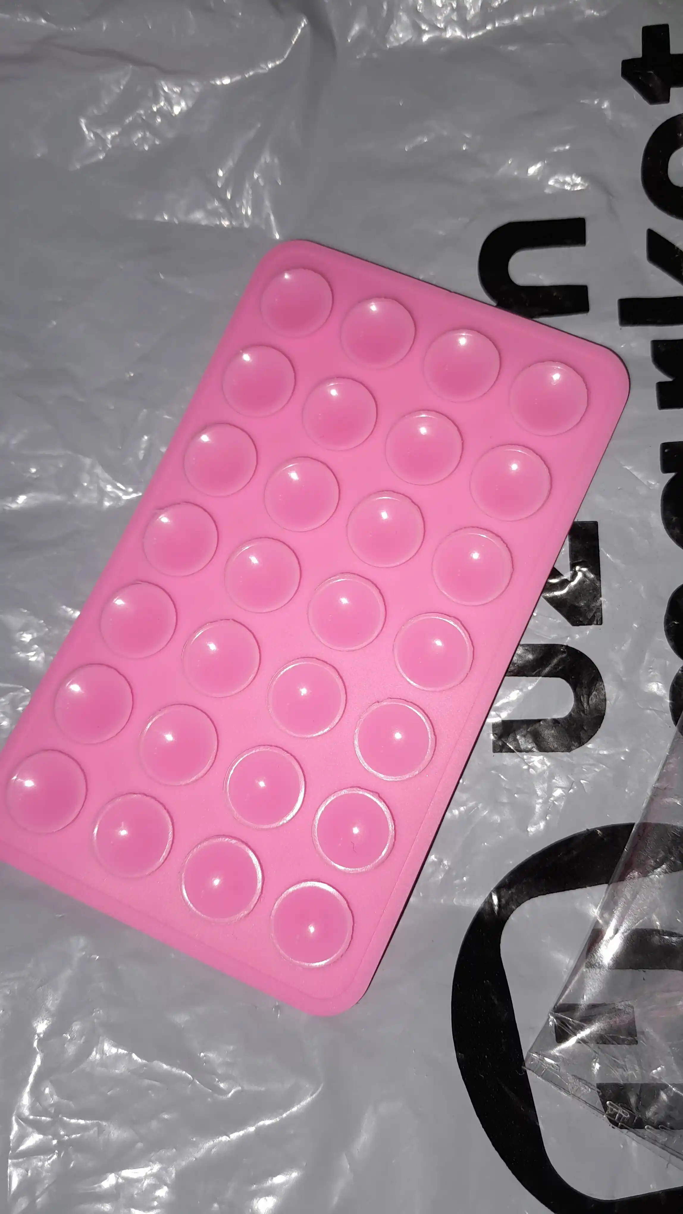 Lipper, 28 ta yopishqoq, so‘rg‘ichli telefon uchun vakuum ushlagich, silikon ushlagich