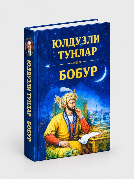 Юлдузли тунлар («Звёздные ночи») — историко-художественное произведение - Пиримкул Кодиров