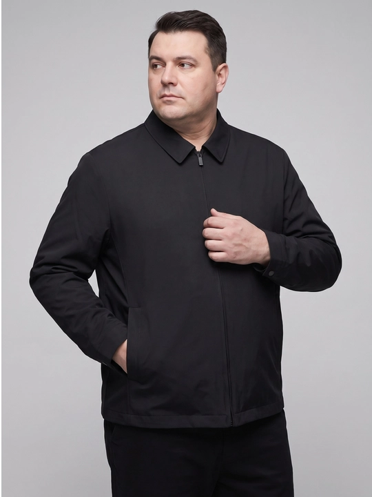 Erkaklar katta o'lchamdagi klassik yengil kurtka, vetrovka, bahor-kuz, 4XL-8XL, Xitoy