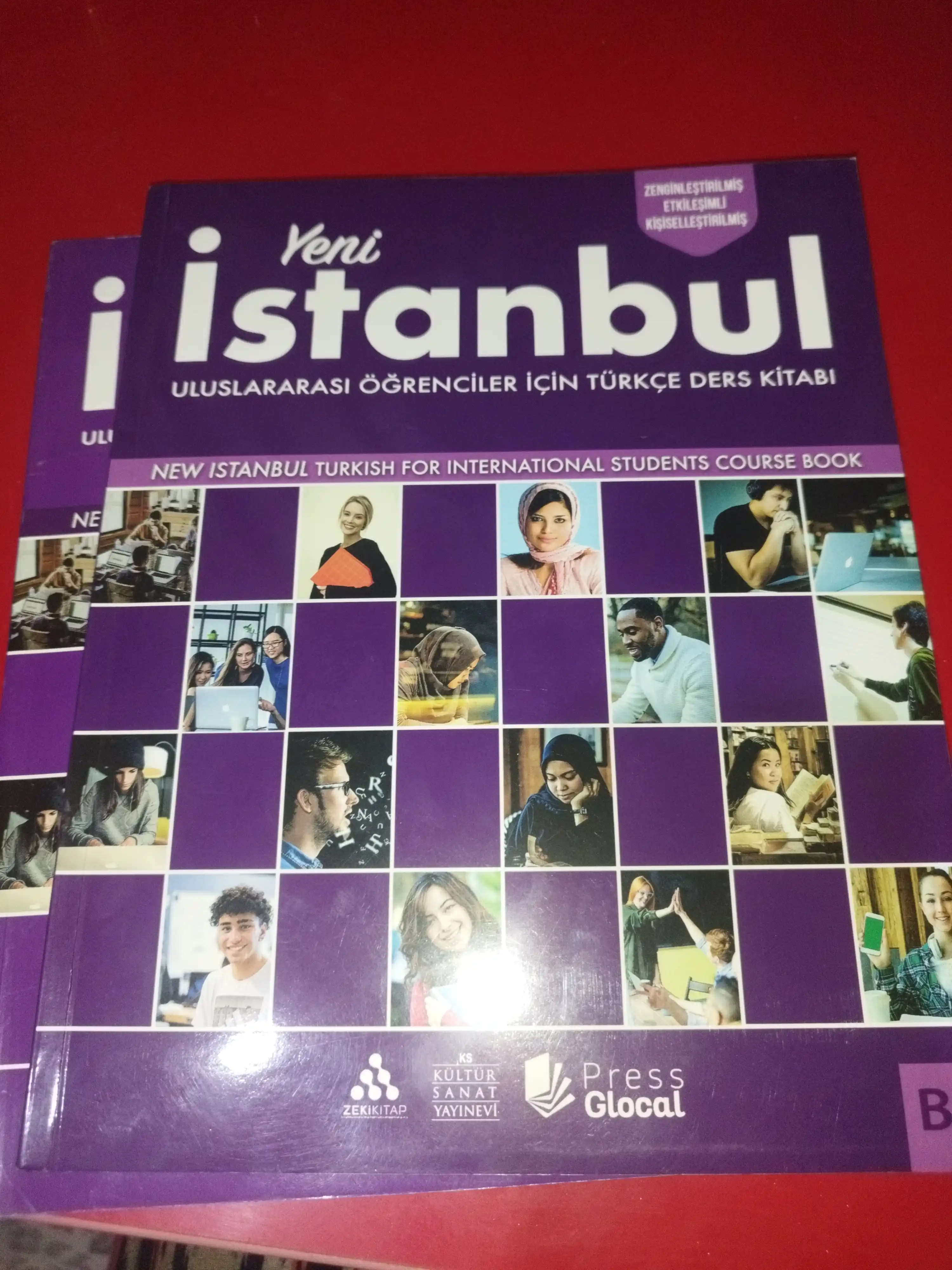 Yeni Istanbul Turk tili darsligi, B2