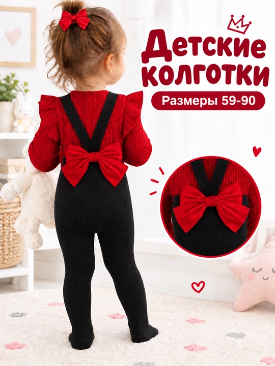 Колготки для девочек - 