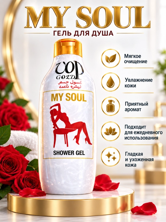 Love Shower dush geli – jozibali va yoqimli hid