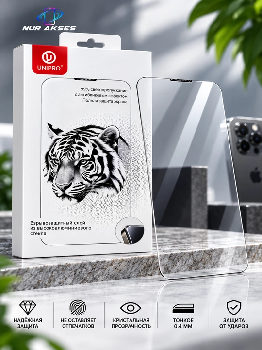 Защитное стекло без рамки для IPhone Xr/11/11Pro12Pro/13Pro/14Pro/15Pro/16Pro/17Pro Max